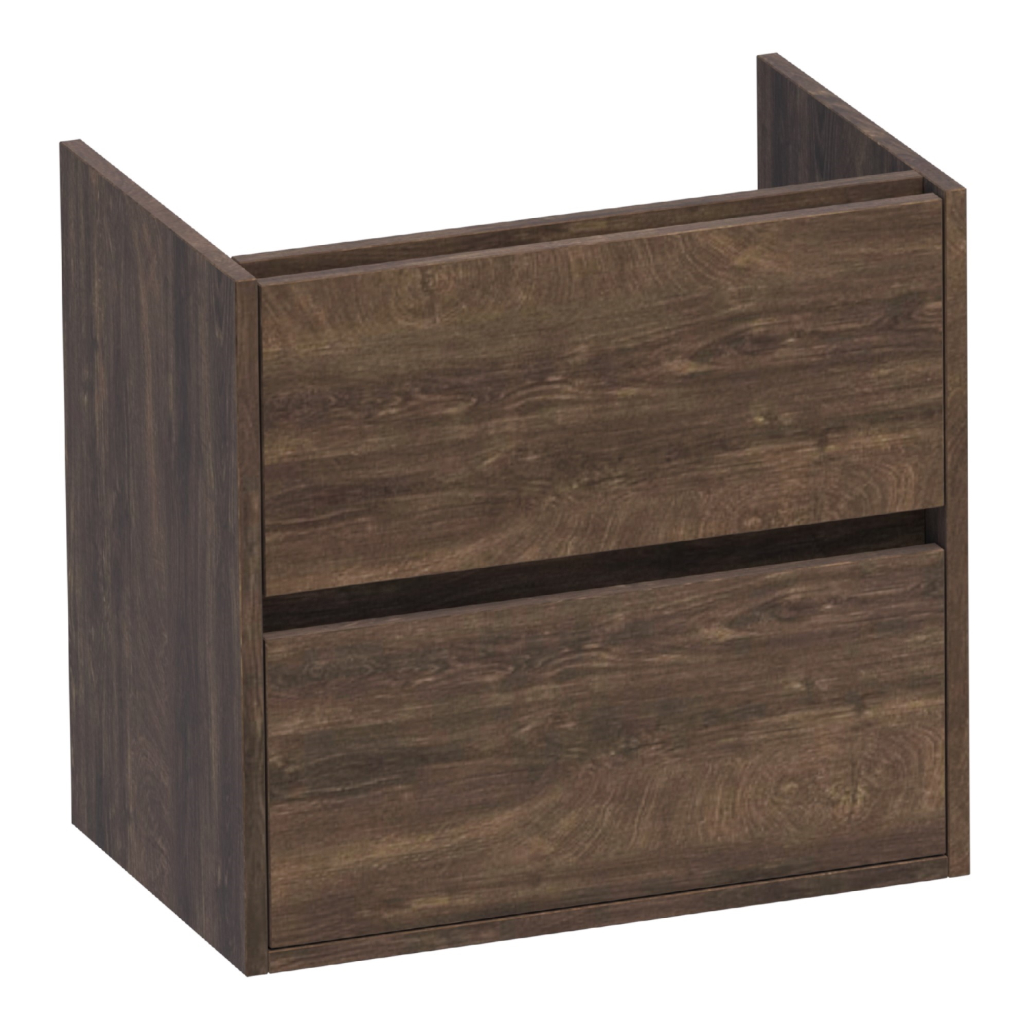 Sanitop Badkamermeubelset NEXXT Small 60cm Burned Bark