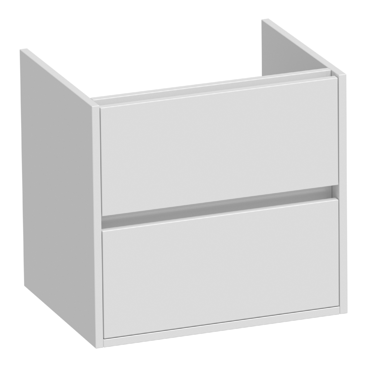 Sanitop Badkamermeubelset NEXXT 60cm Hoogglans Wit