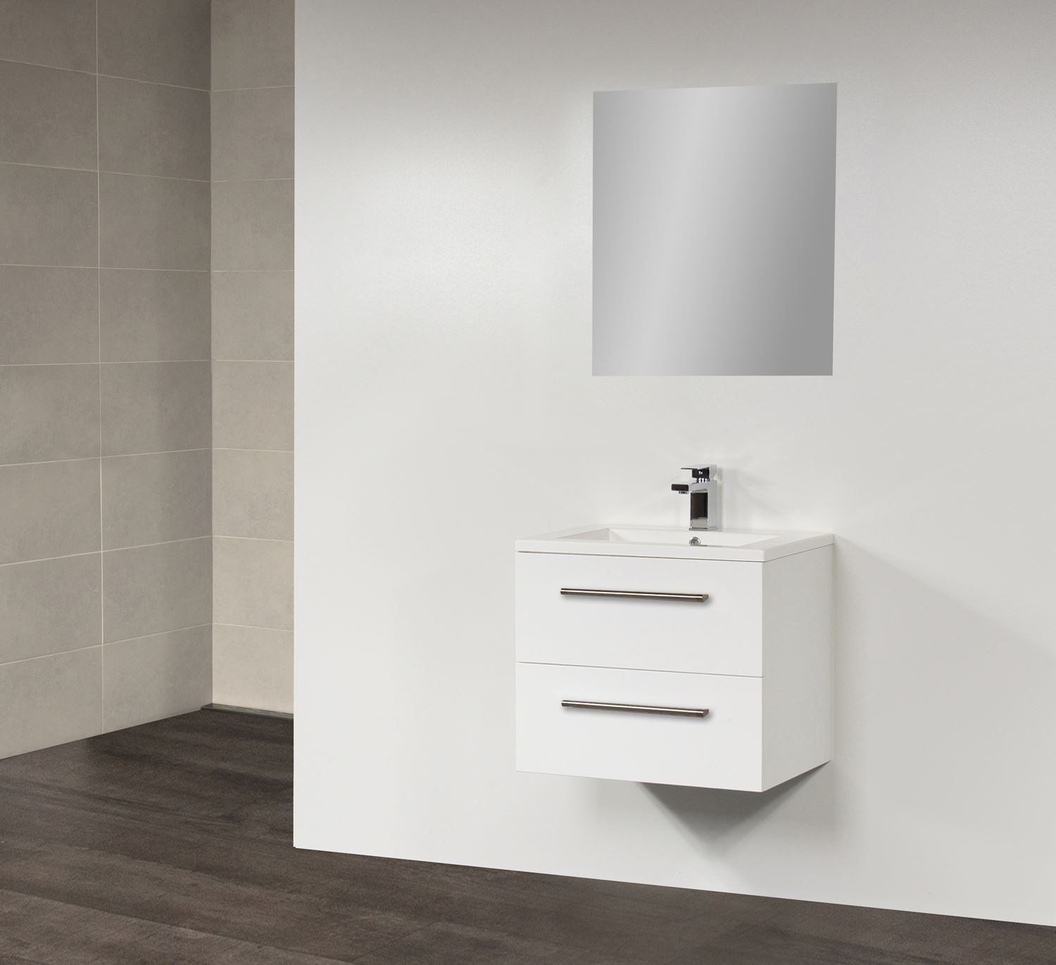 Sanitop Badkamermeubel Exclusive Bologna 60 cm Wit