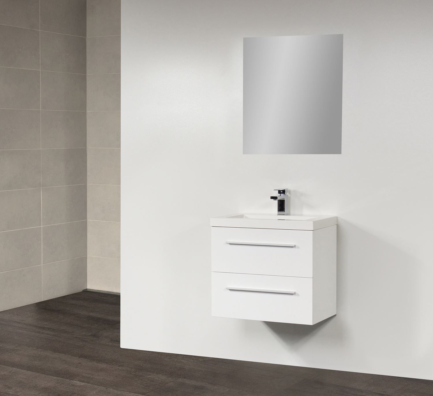 Sanitop Badkamermeubel XXS 60 cm Wit