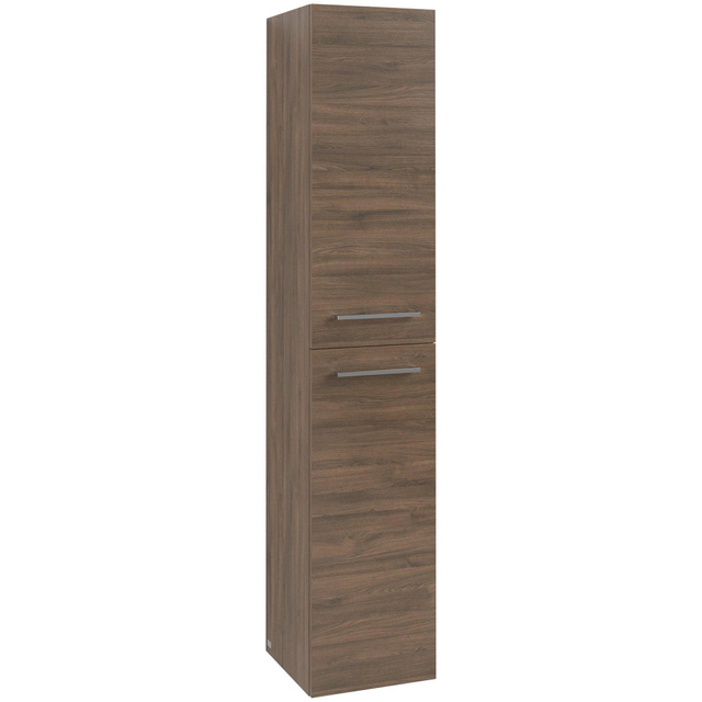 Villeroy & Boch Avento kast hoog 35x176cm 2 deur links arizona oak a89400vh