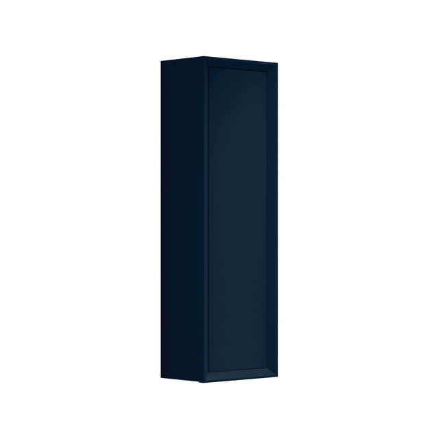 Adema Prime Core Hoge Kast - 120x34.5x27cm - 1 deur - mat marine blauw - MDF 70871