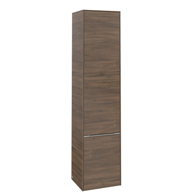 Villeroy & Boch Subway 3.0 kast hoog 171x40 2 deur 1 schap rechts arizona oak c58700vh