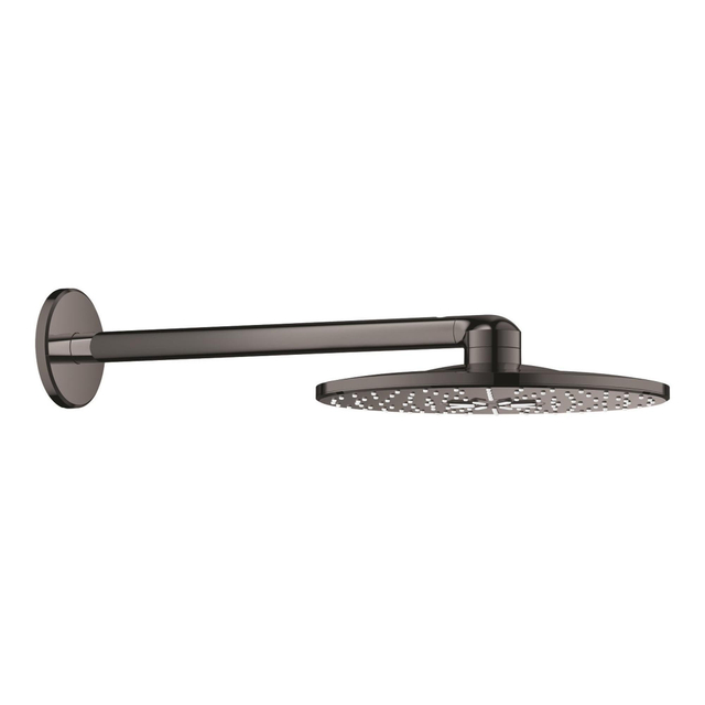 Grohe Rainshower SmartActive 310 Hoofddouche - 31cm - 2 straalsoorten - wandarm 43cm - hard graphite 26475a00