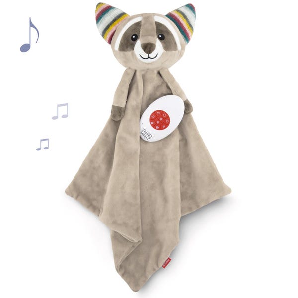 Zazu Knuffeldoekje Comforter Racoon Robin