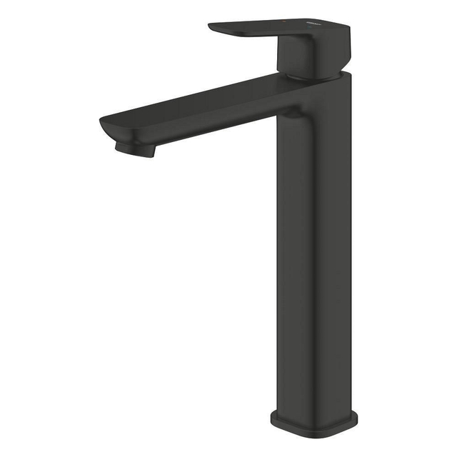 Grohe Cubeo Wastafelmengkraan - XL-size - uitloop 16.1cm - opbouw - zwart mat 1017292430