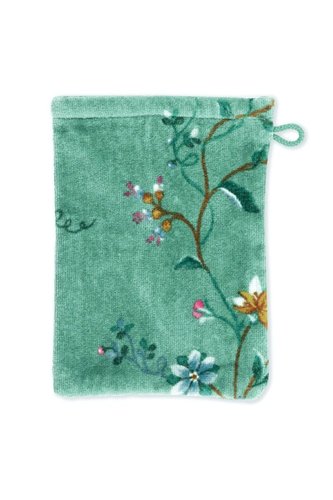 Pip Studio washand Les Fleurs Green 16x22