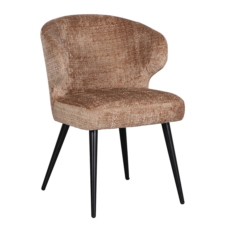 Loods XL Mera chair - Caramel