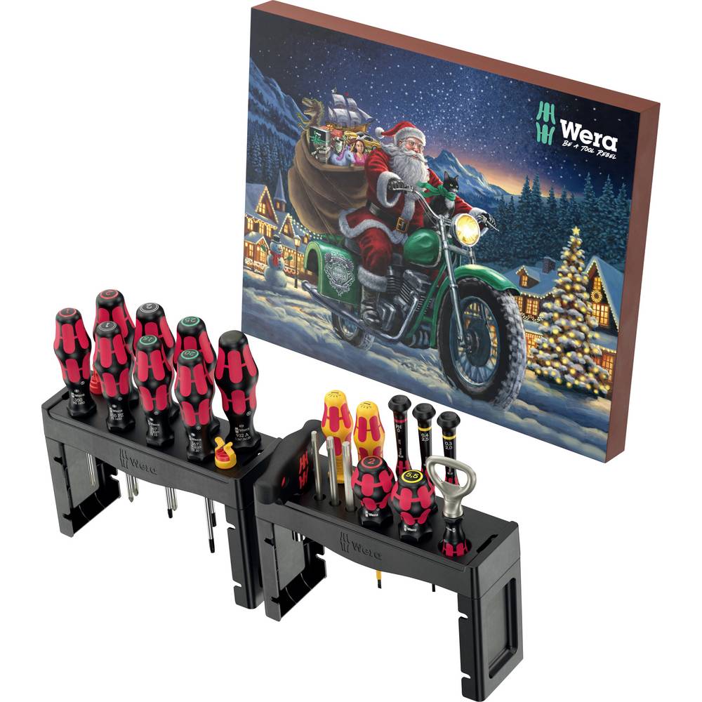 Wera 2025 Adventskalender Gereedschap
