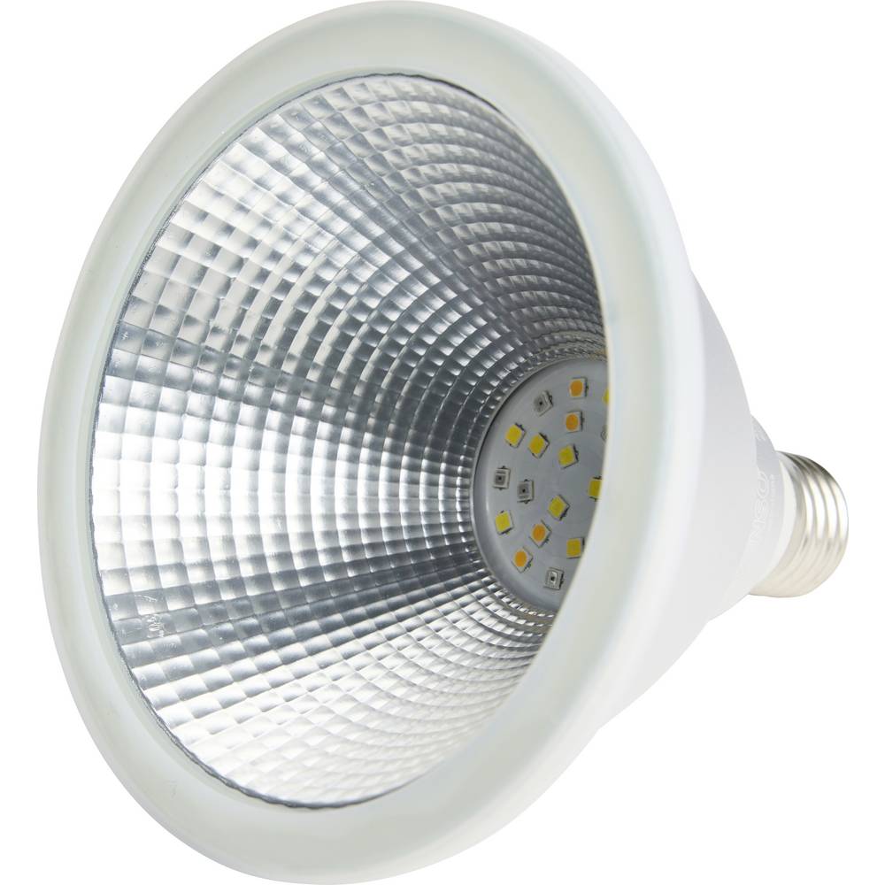 Venso LED-plantenlamp Grow Lights Indoor Plant 150 mm E27 15 W Neutraalwit 1 stuk(s)