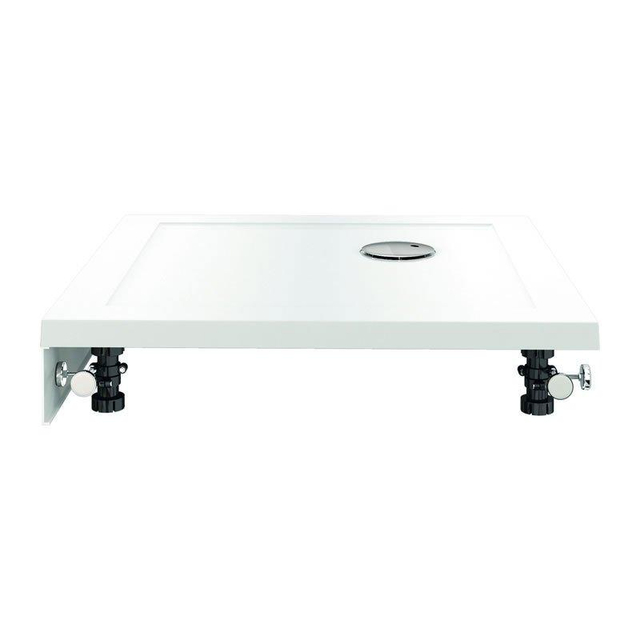 Crosswater Tray douchepaneel voor en achter wit ZP2