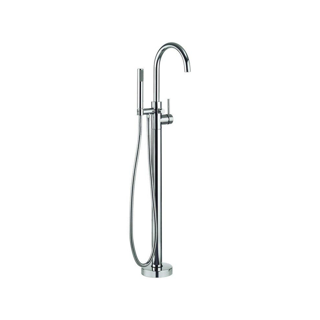 Crosswater Fusion vloerstaande badkraan chroom MBFU416F