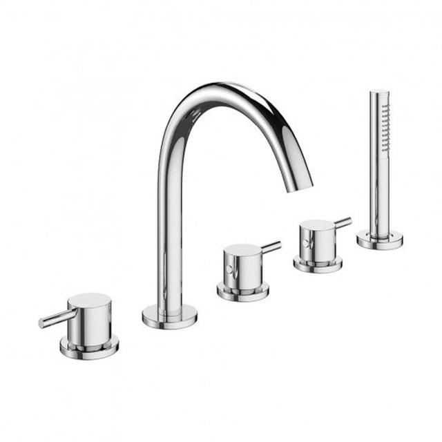 Crosswater MPRO Badrandkraan - chroom PRO450DC