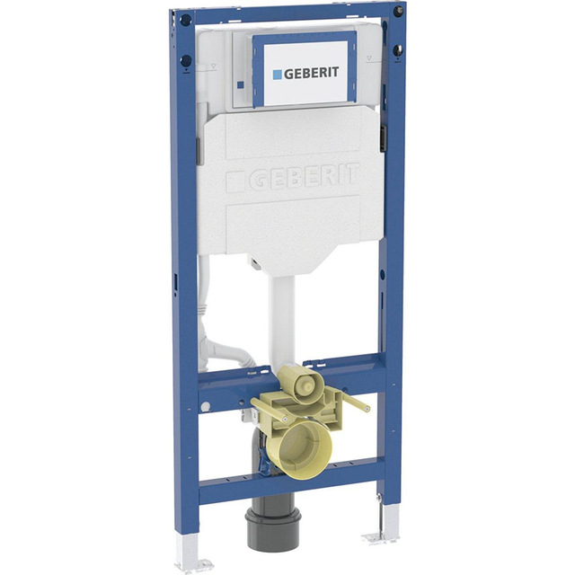 Geberit Duofixele. wand-wc, 112 cm, met sigma12 cm en el.aansl.doos 111.900.00.6