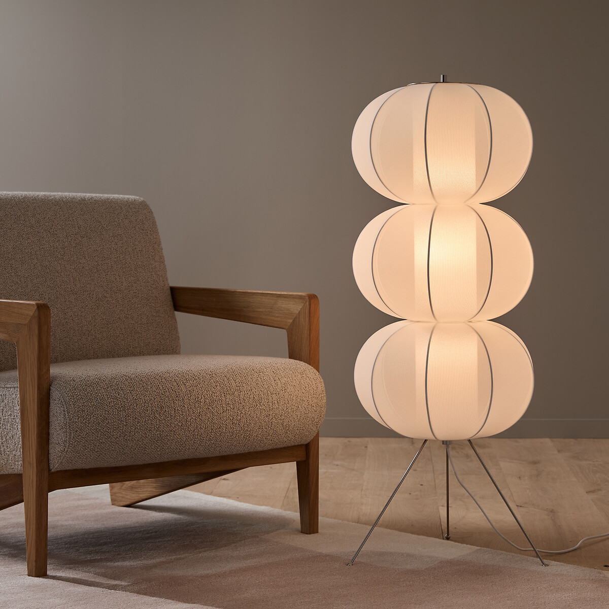 AM.PM Staande lamp, lantaarn in Mesh, Satchi