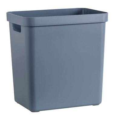 Sunware Sigma home box 25 liter - donker blauwgrijs - 36,3x25x35 cm