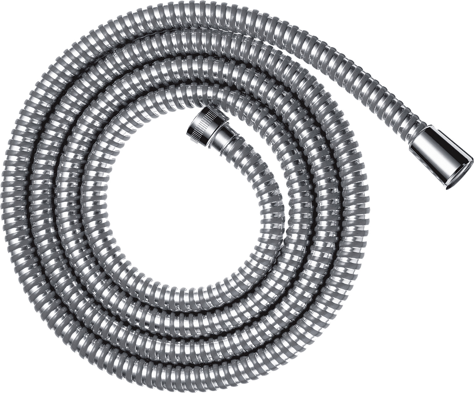 Hansgrohe Metaflex doucheslang 175 cm, chroom