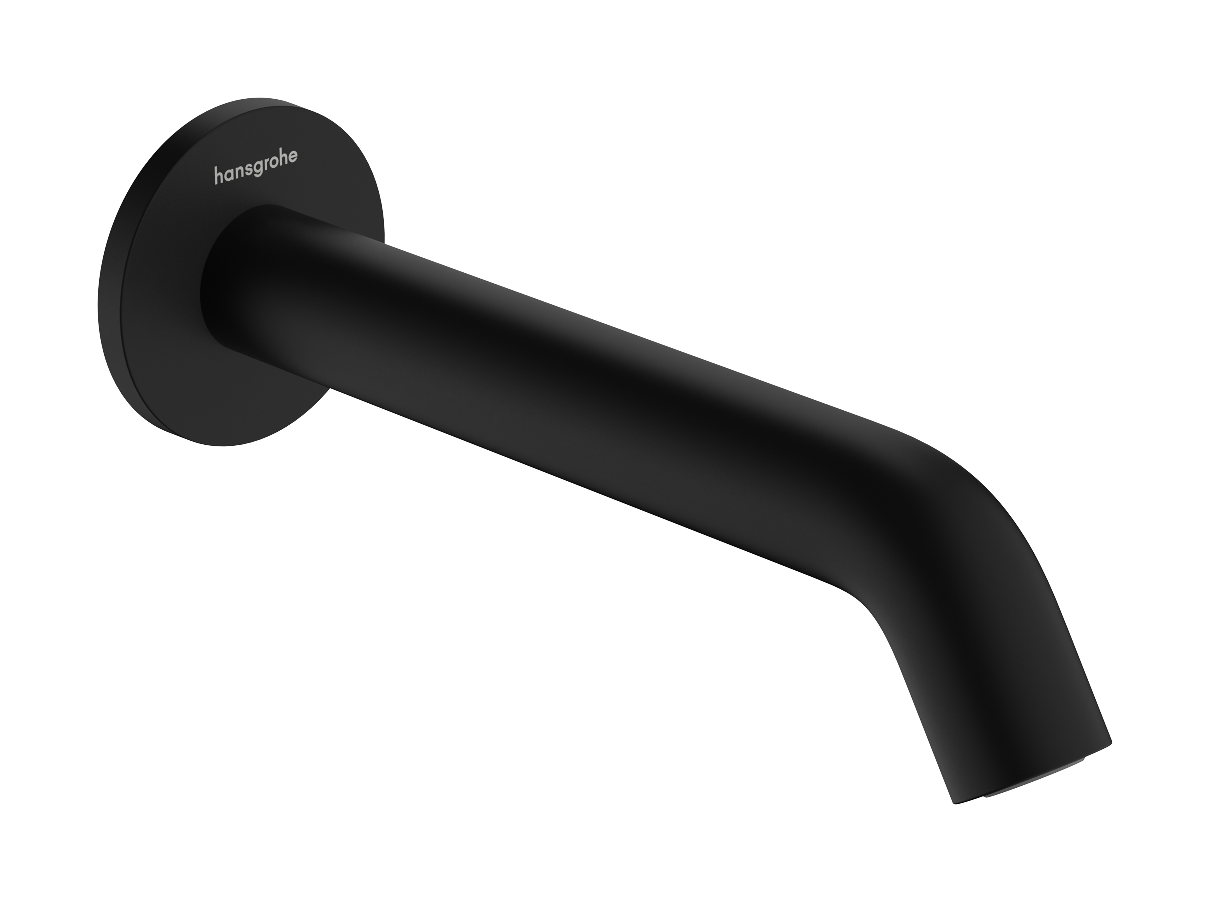 Hansgrohe Tecturis S baduitloop, mat zwart
