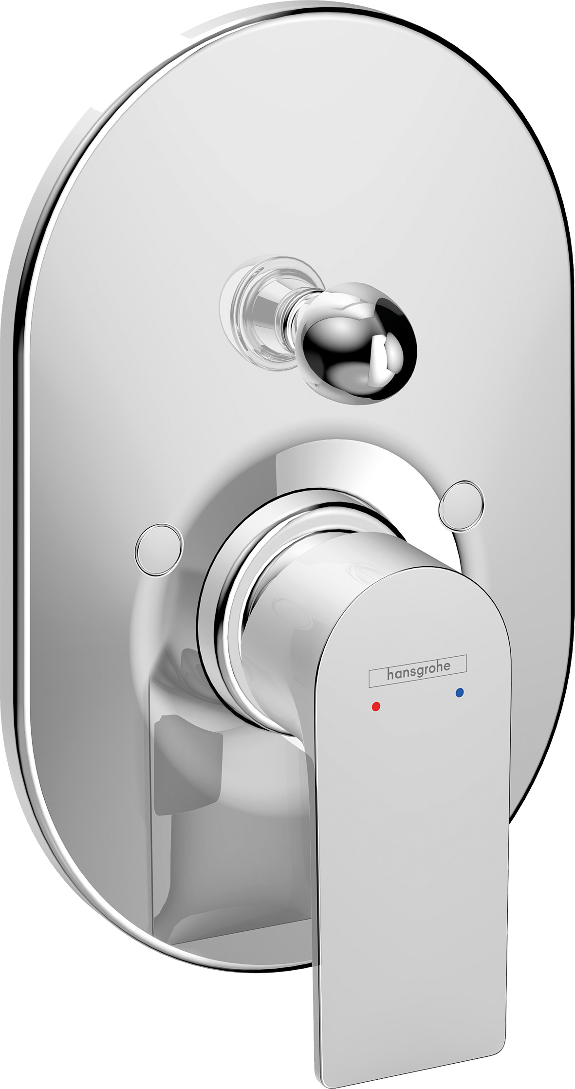 Hansgrohe Rebris E ééngreeps badmengkraan inbouw, chroom
