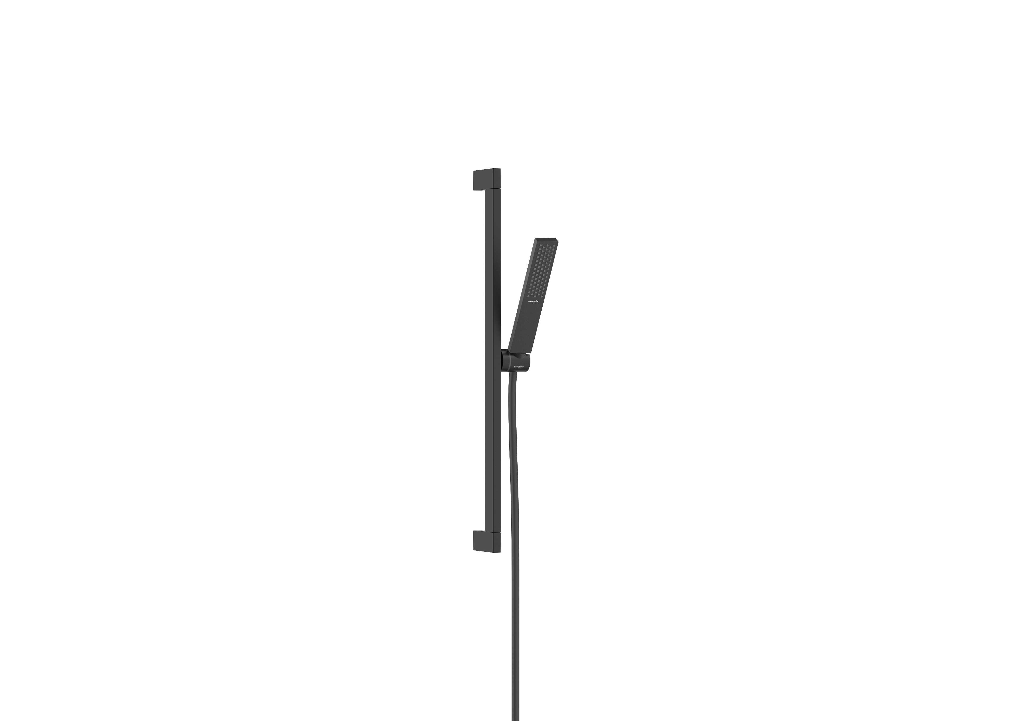 Hansgrohe Pulsify E doucheset 100 1jet EcoSmart+ met glijstang 65 cm, mat zwart