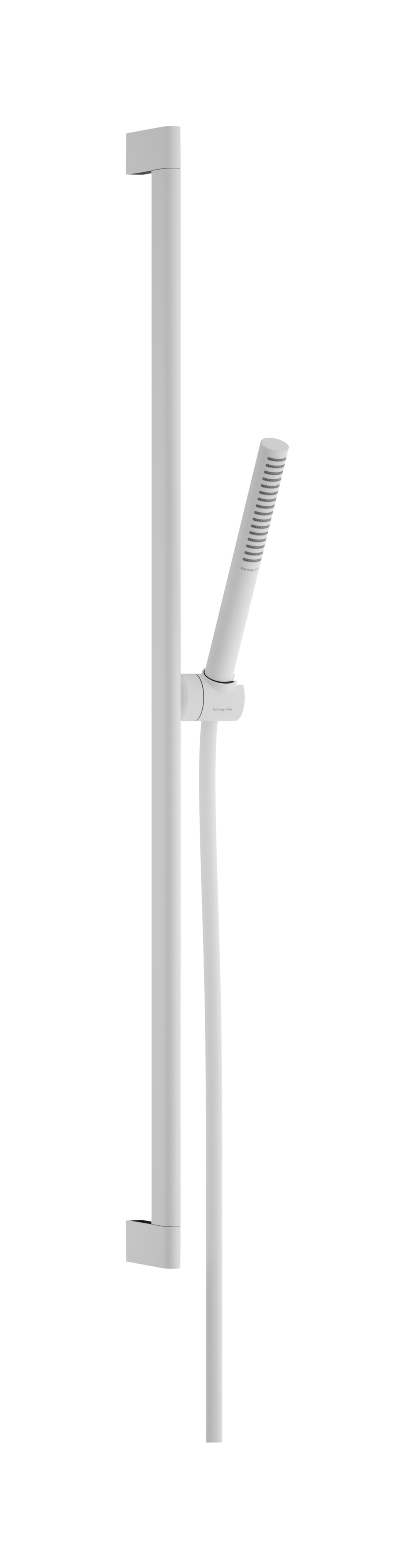Hansgrohe Pulsify S doucheset 100 1jet EcoSmart+ met glijstang 90 cm, mat wit