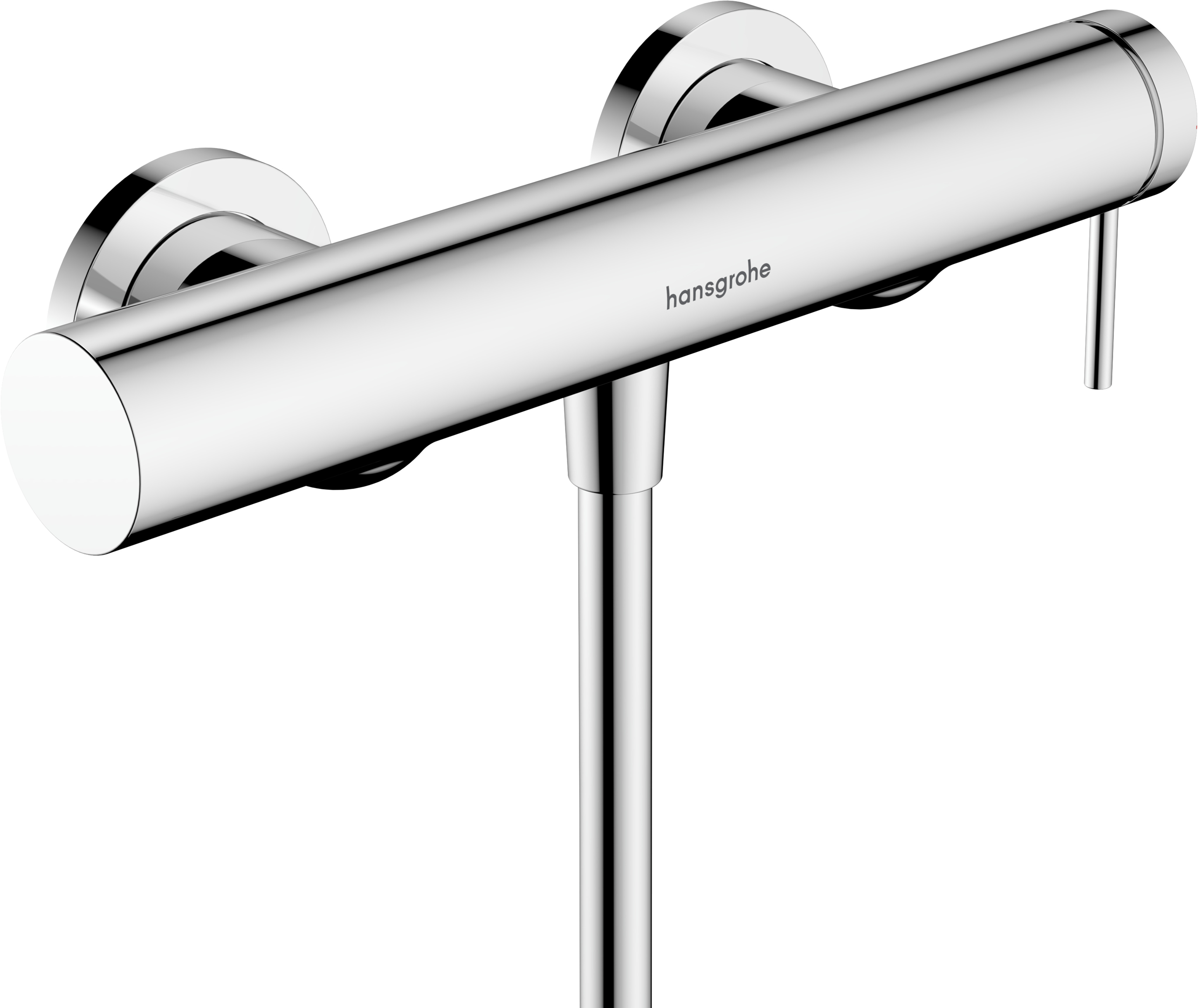 Hansgrohe Tecturis S ééngreeps douchekraan opbouw, chroom
