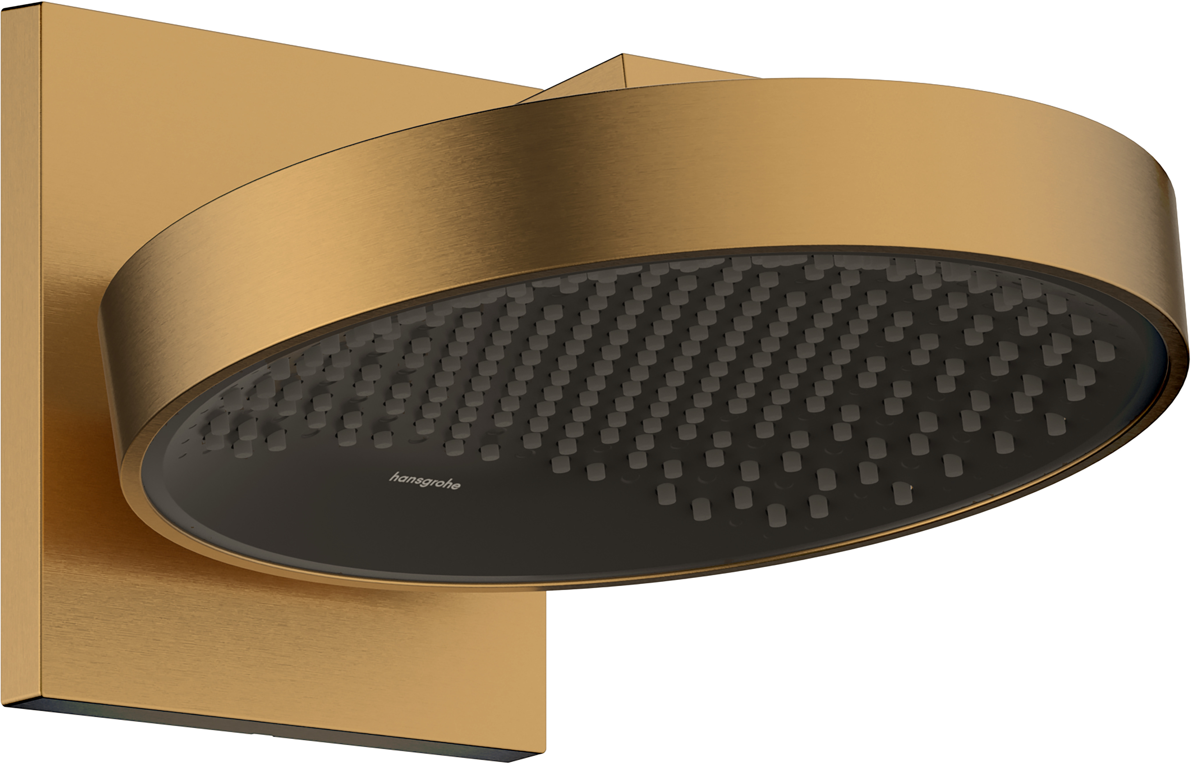 Hansgrohe Rainfinity PowderRain hoofddouche 250 1jet met douche-arm, Brushed Bronze