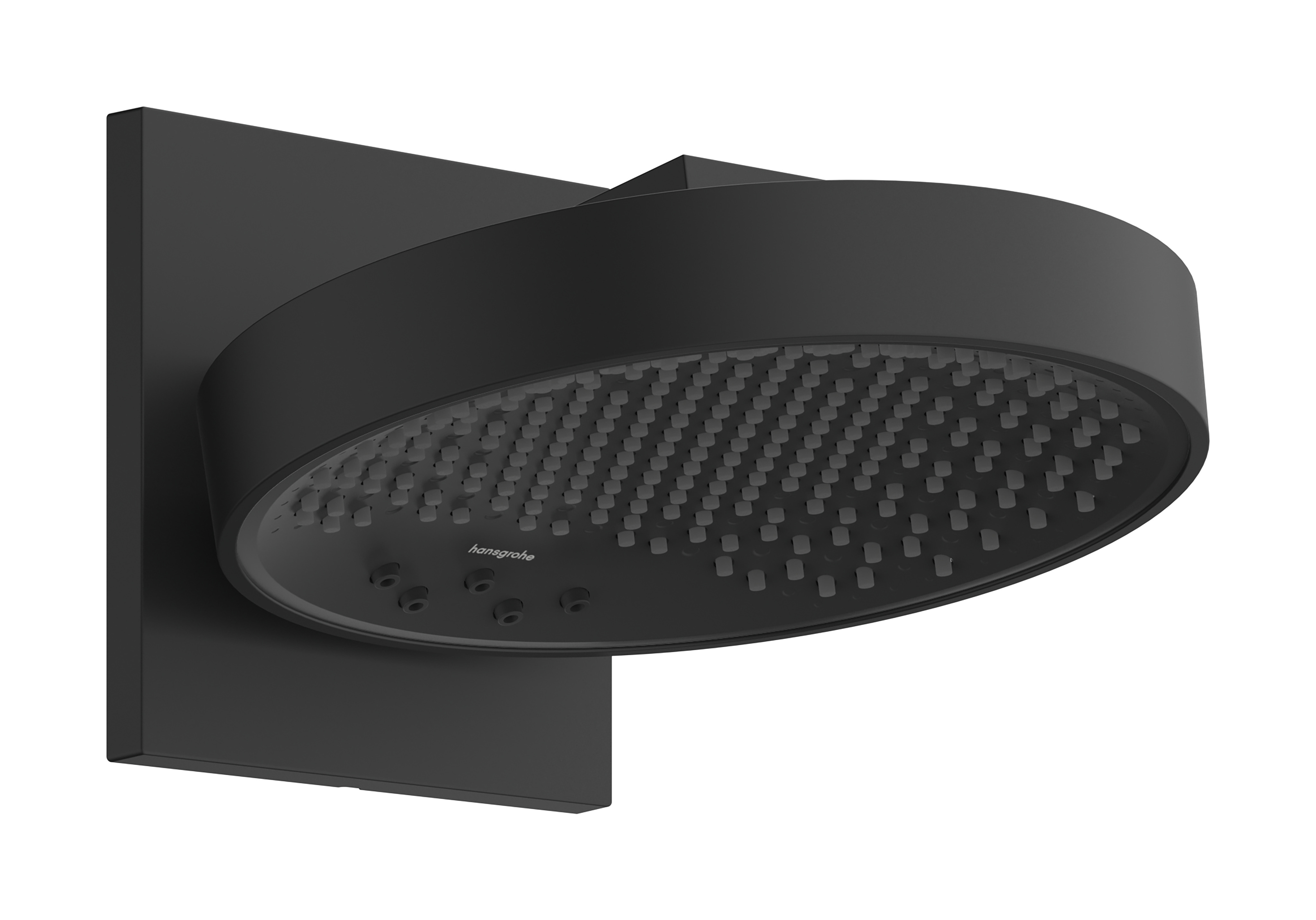 Hansgrohe Rainfinity PowderRain hoofddouche 250 3jet met douche-arm, mat zwart
