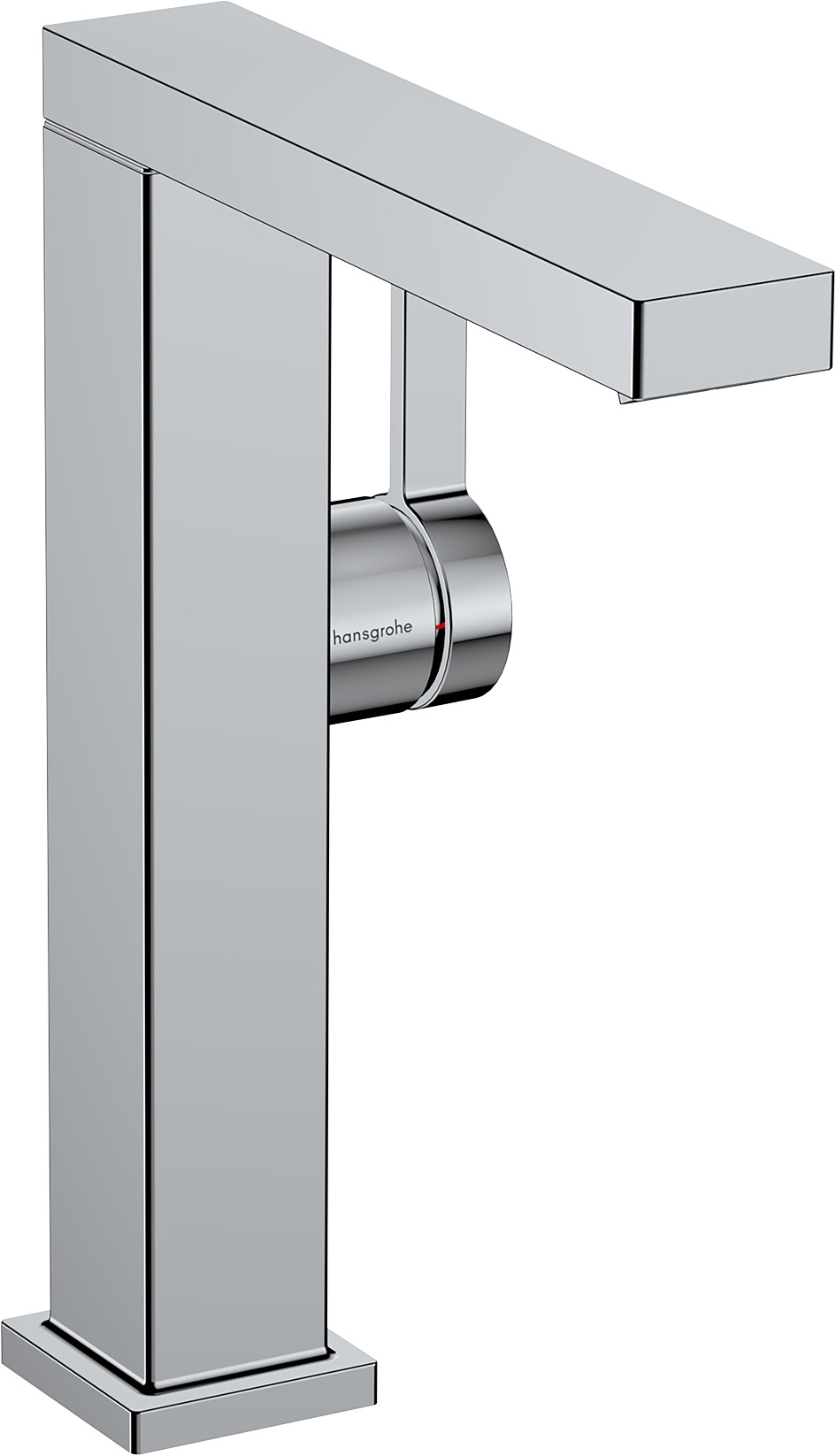 Hansgrohe Tecturis E 210 Fine CoolStart ééngreeps wastafelmengkraan met PushOpen, chroom