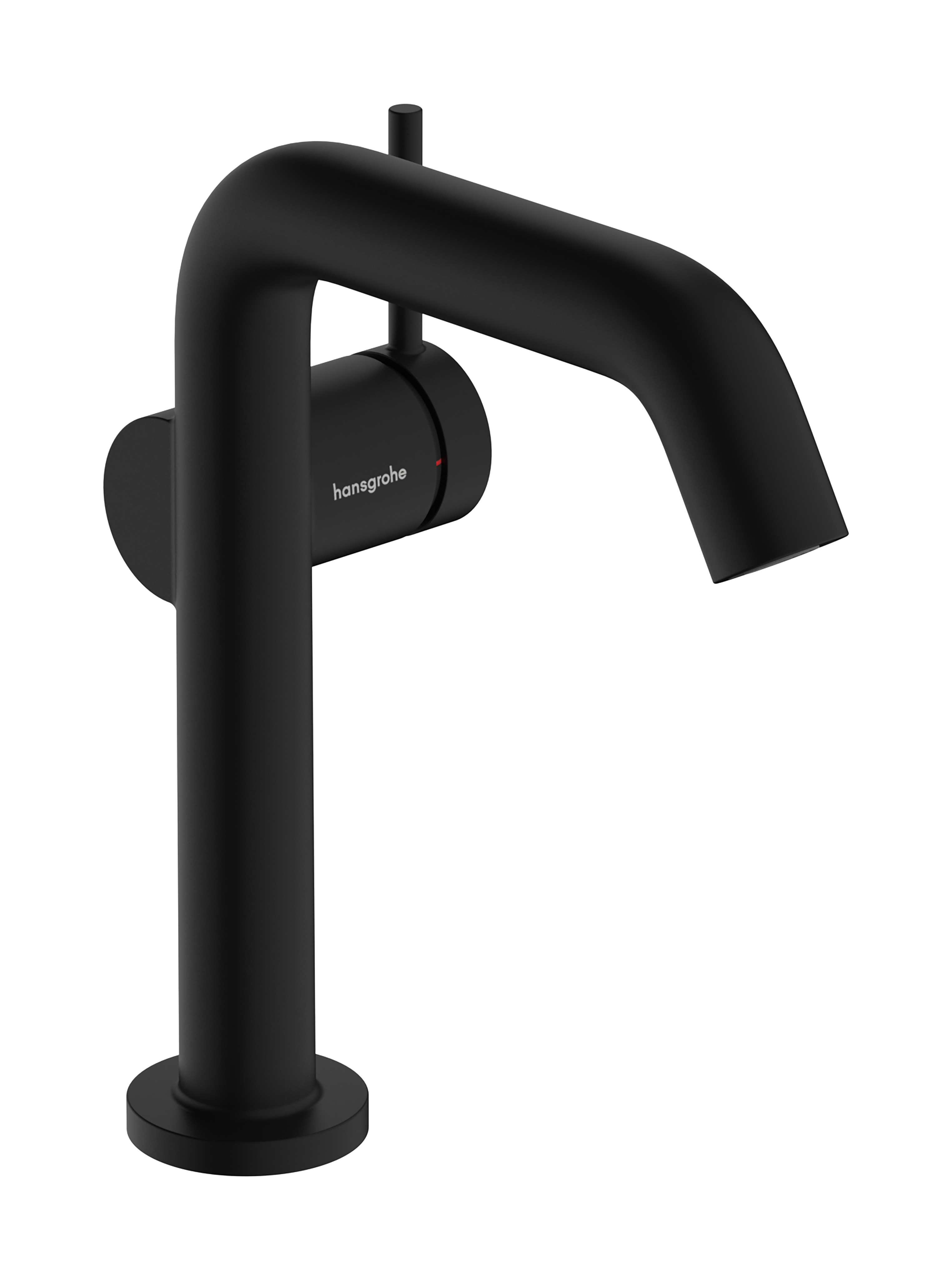 Hansgrohe Tecturis S 150 Fine CoolStart ééngreeps wastafelmengkraan met PushOpen, mat zwart