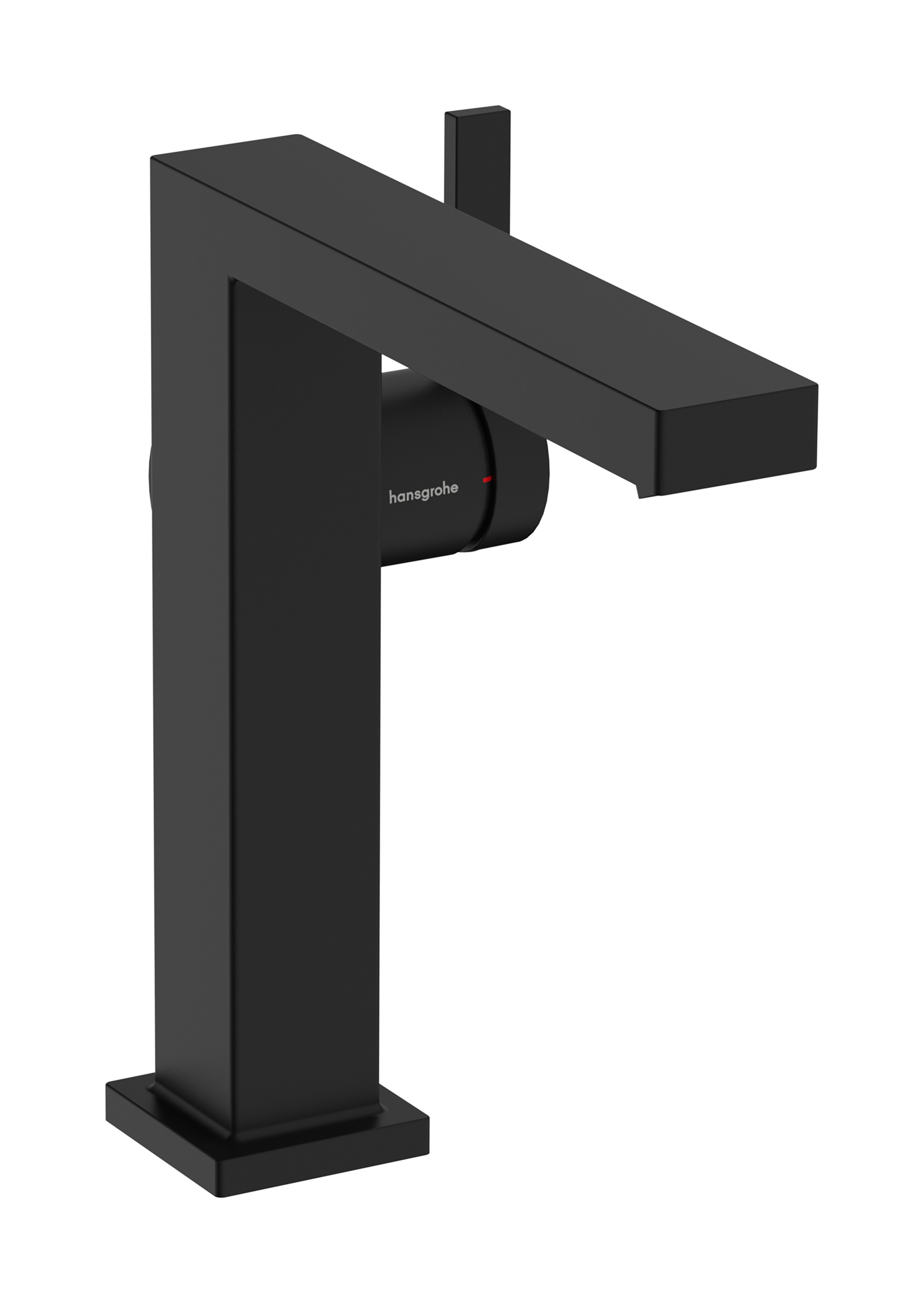 Hansgrohe Tecturis E 150 Fine CoolStart ééngreeps wastafelmengkraan met PushOpen, mat zwart