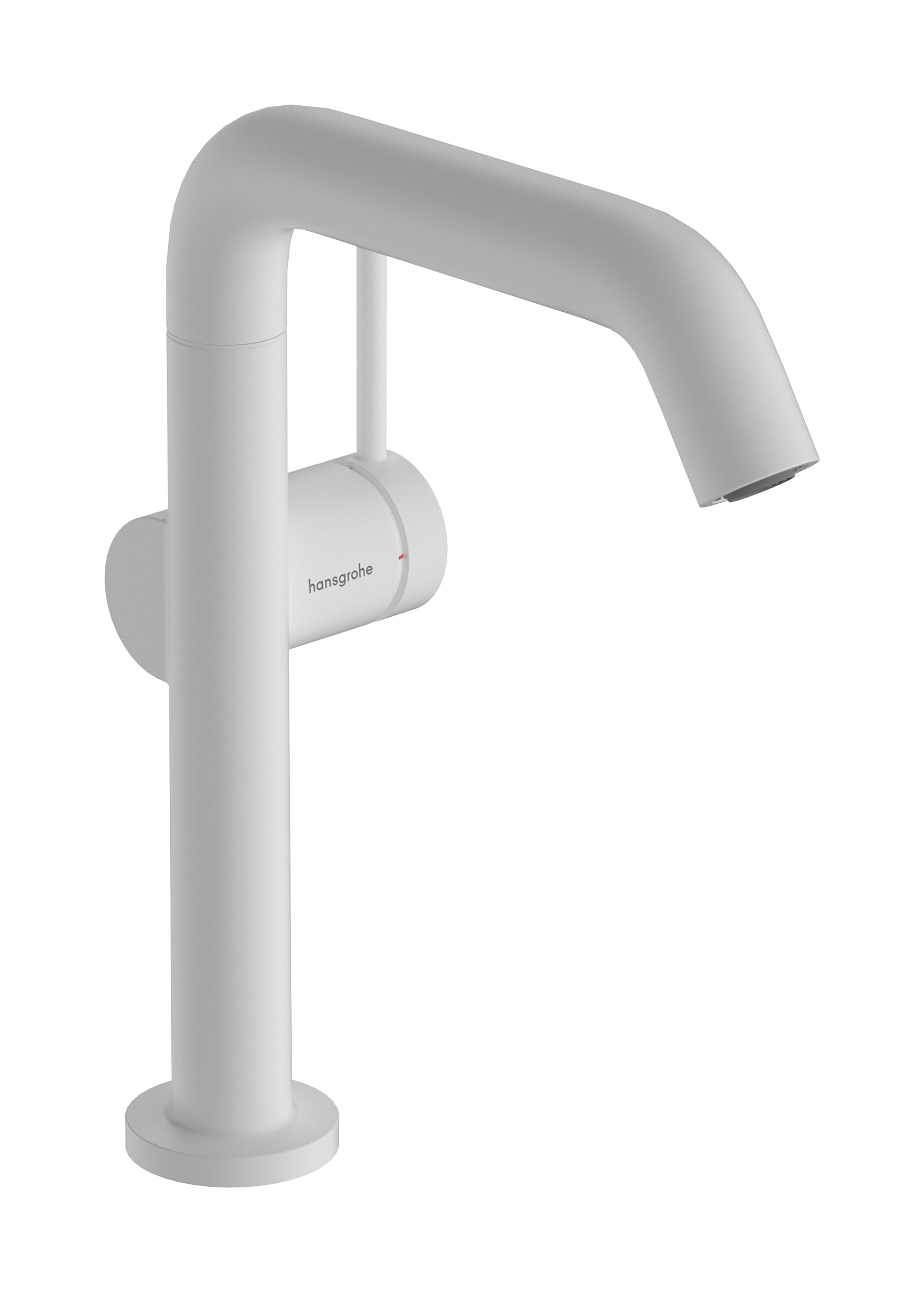 Hansgrohe Tecturis S 210 Fine CoolStart ééngreeps wastafelmengkraan met PushOpen, mat wit