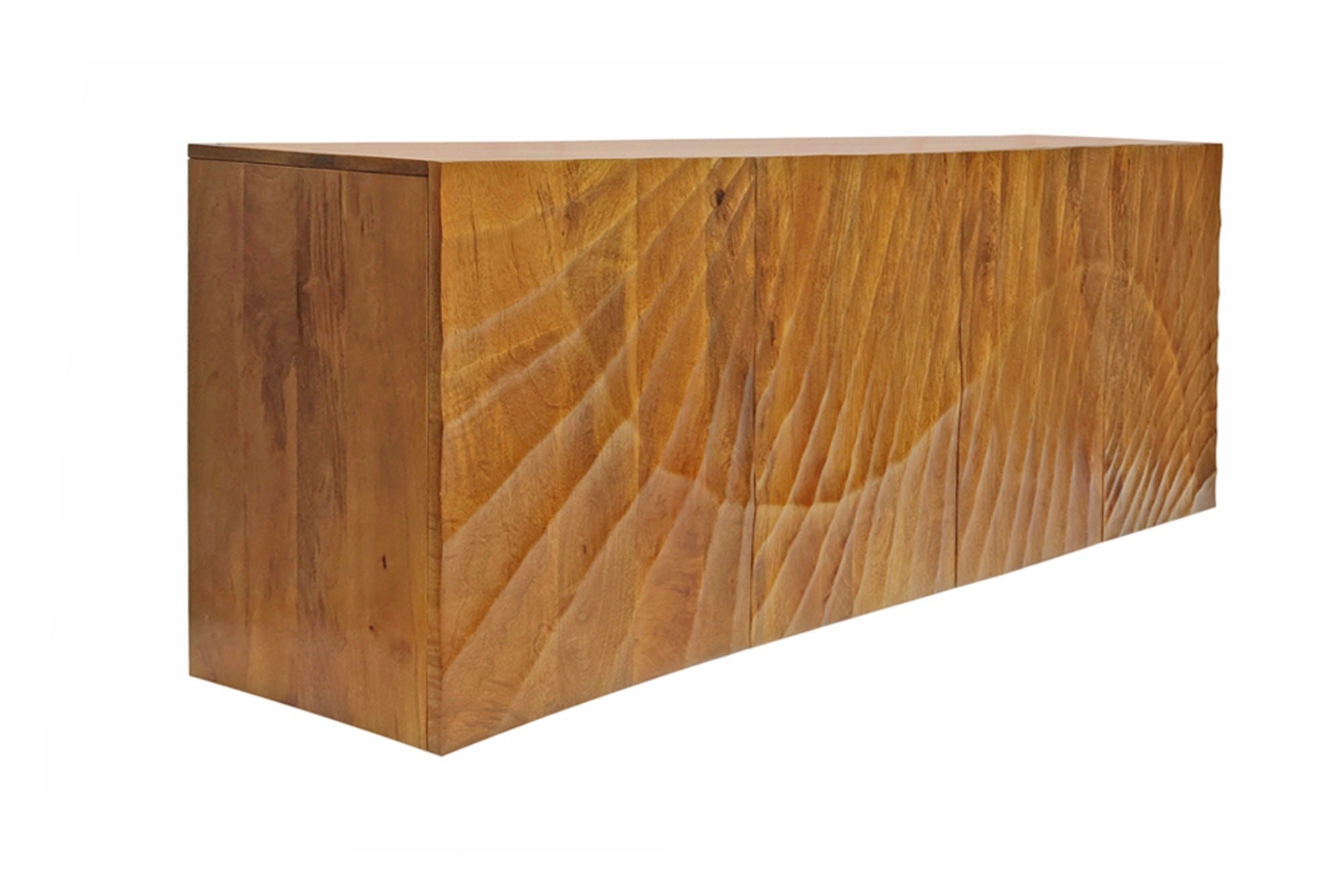 Invicta Interior Dressoir SCORPION 180cm 3D hangend mangohout bruin - 46647