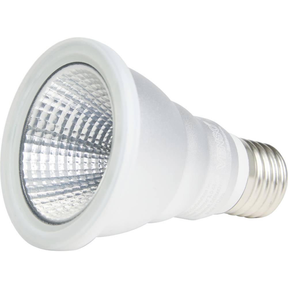 Venso LED-plantenlamp Grow Lights Indoor Plant 100 mm E27 7 W Neutraalwit 1 stuk(s)