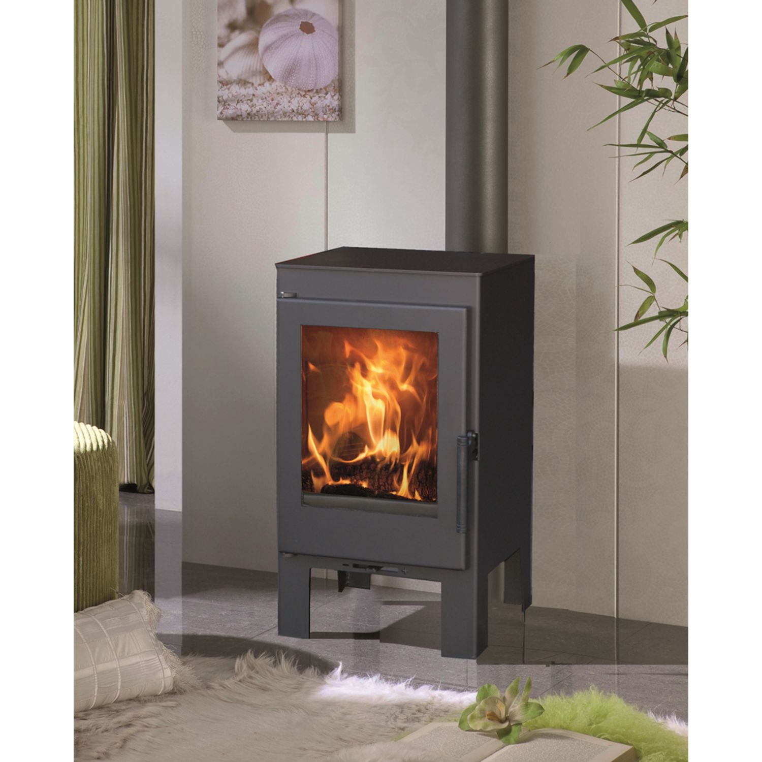 Houtkachel Alina Ecodesign 6,3kw