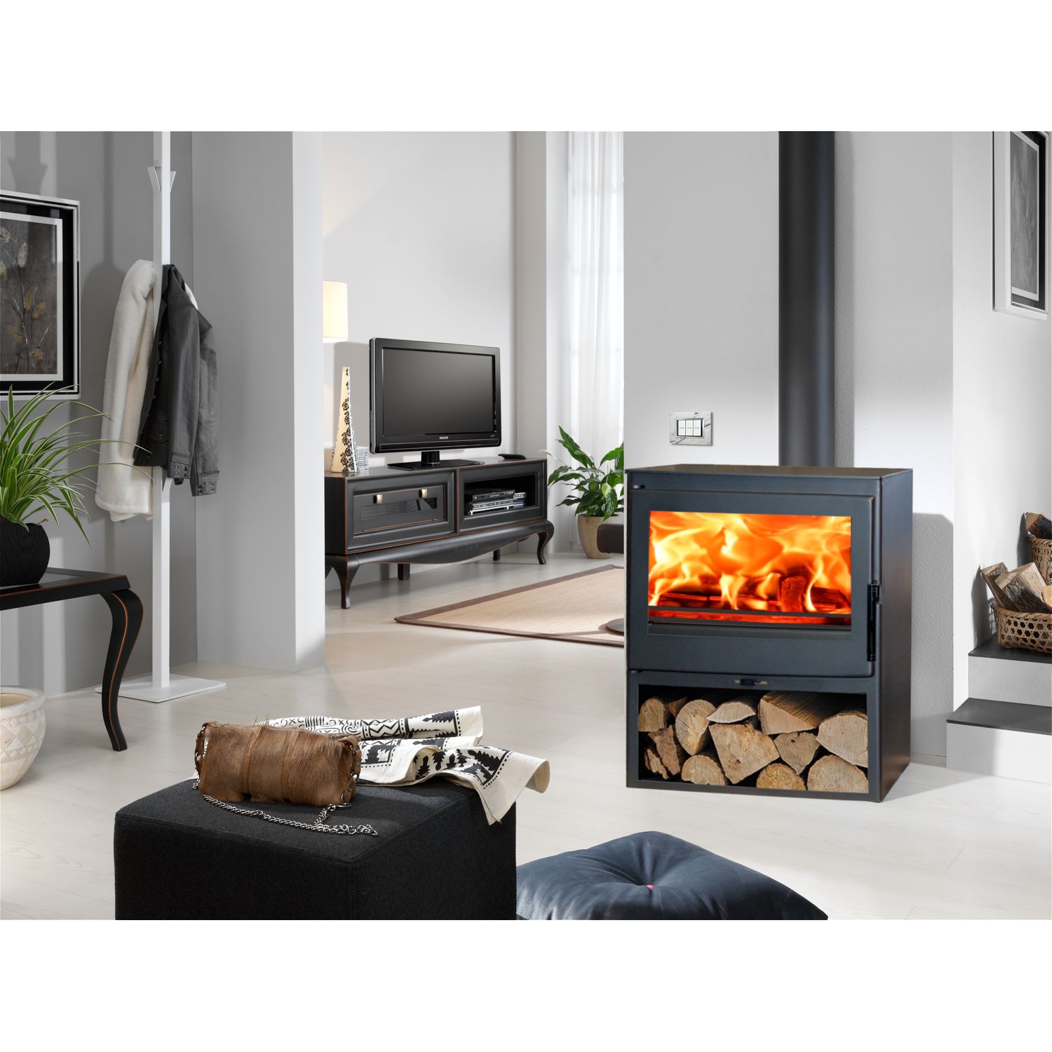 Houtkachel Dana Ecodesign 7,1kw