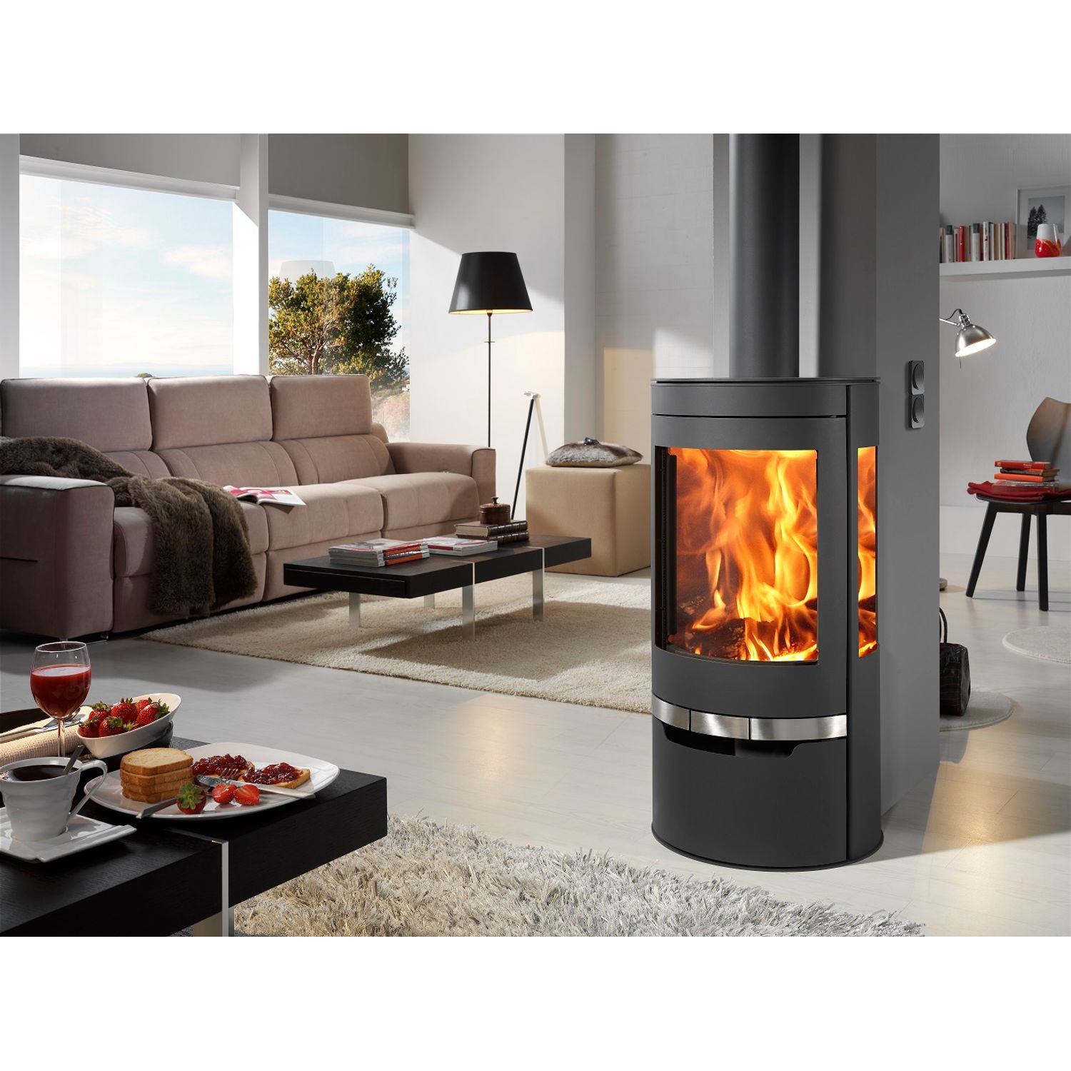 Houtkachel Suerte Ecodesign 8kw