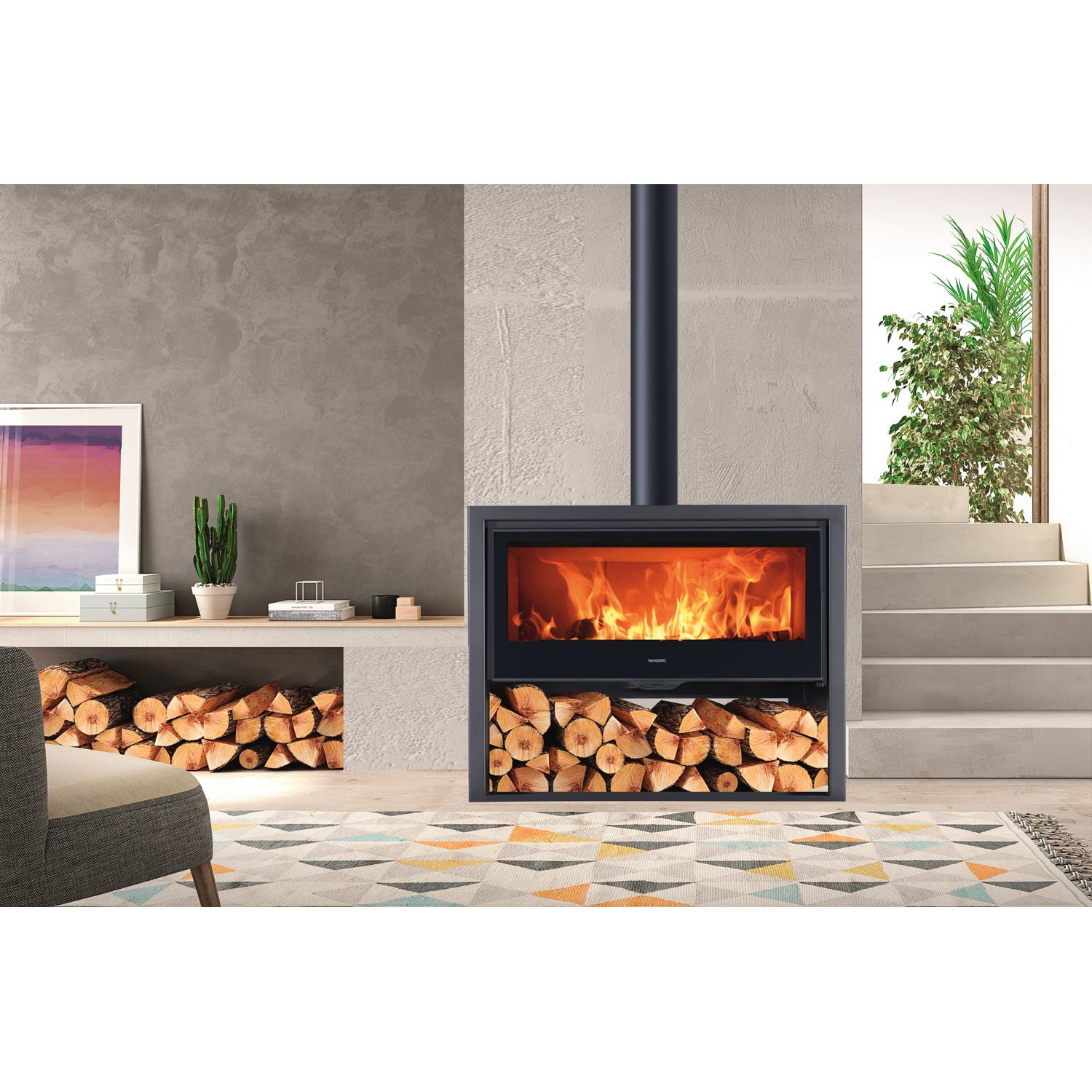 Houtkachel Allegro Ecodesign 8,9kw