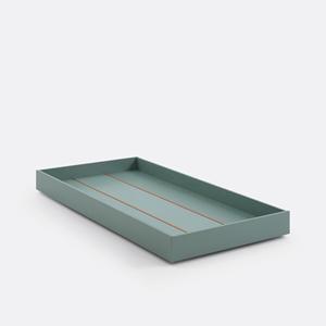LA REDOUTE INTERIEURS Bedlade in retro vintage stijl, 1 persoon, Adil