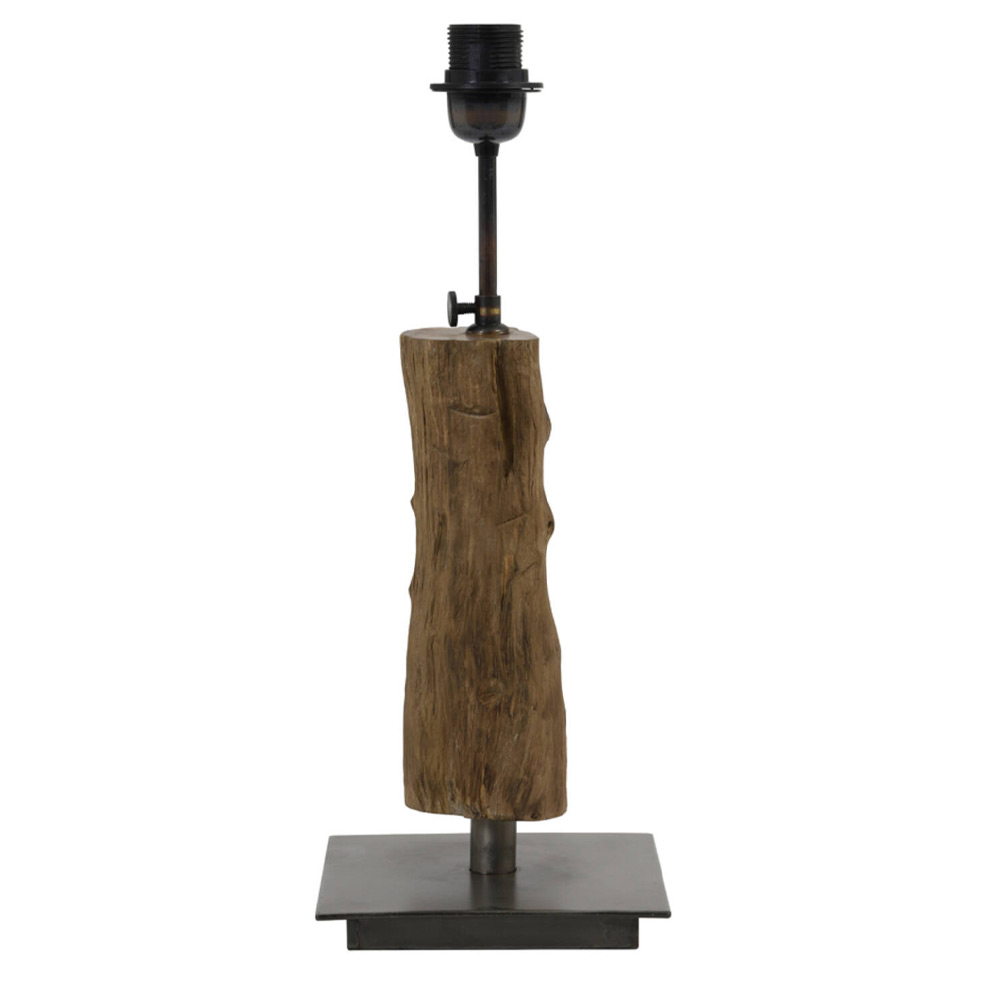 Light & Living Lampvoet Siji naturel bruin