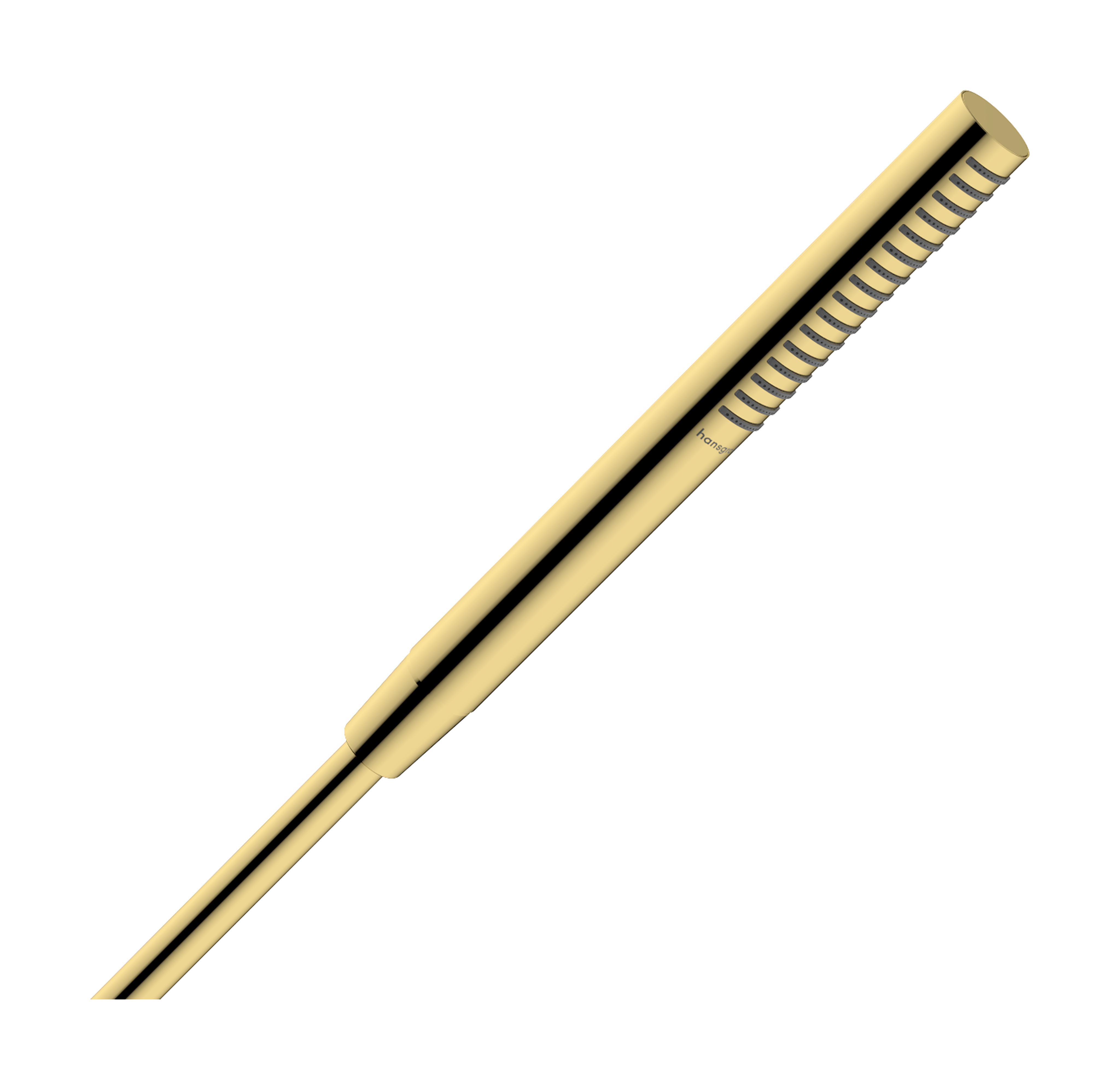 Hansgrohe Pulsify S staafhanddouche 100 1jet EcoSmart, Polished Gold-Optic