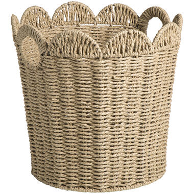 Leen Bakker Mand Moda naturel - 34xØ28 cm