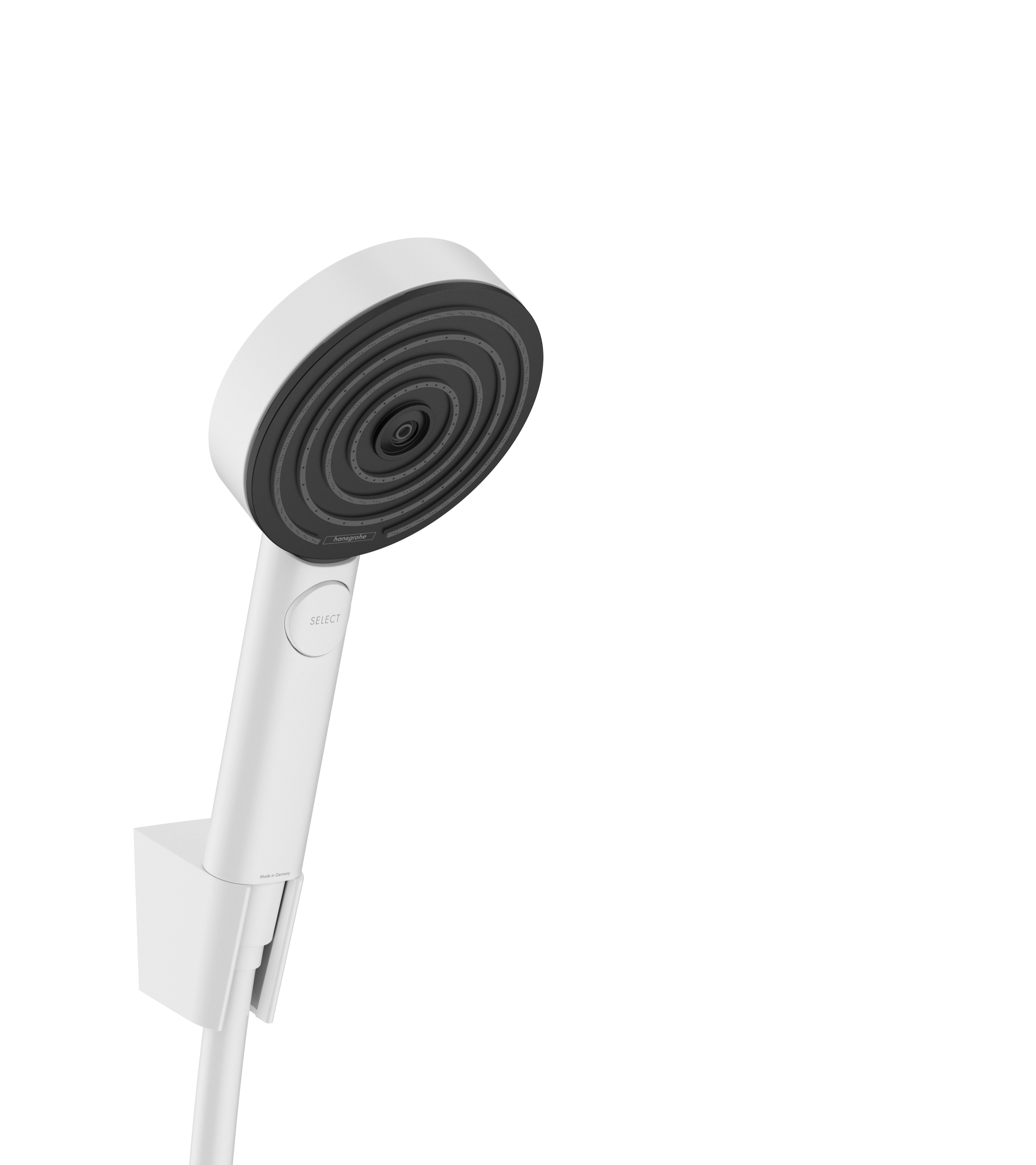 Hansgrohe Pulsify Select S doucheset 105 3jet Relaxation EcoSmart met doucheslang 160 cm, mat wit