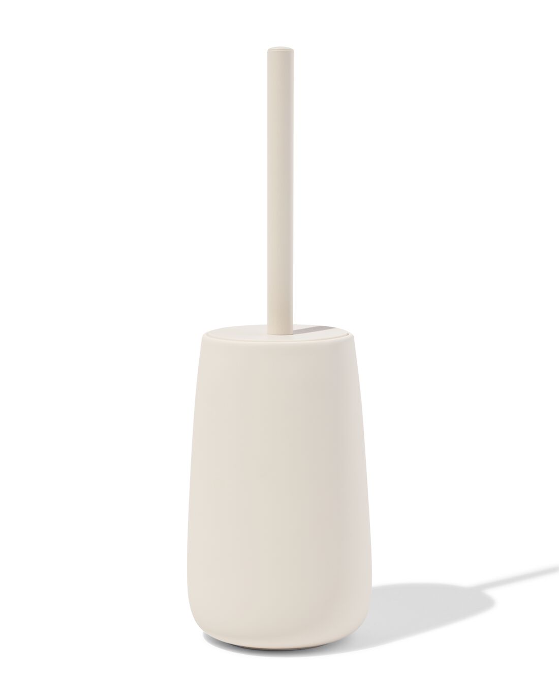 HEMA Toiletborstelhouder Ø9.5x22cm Zand