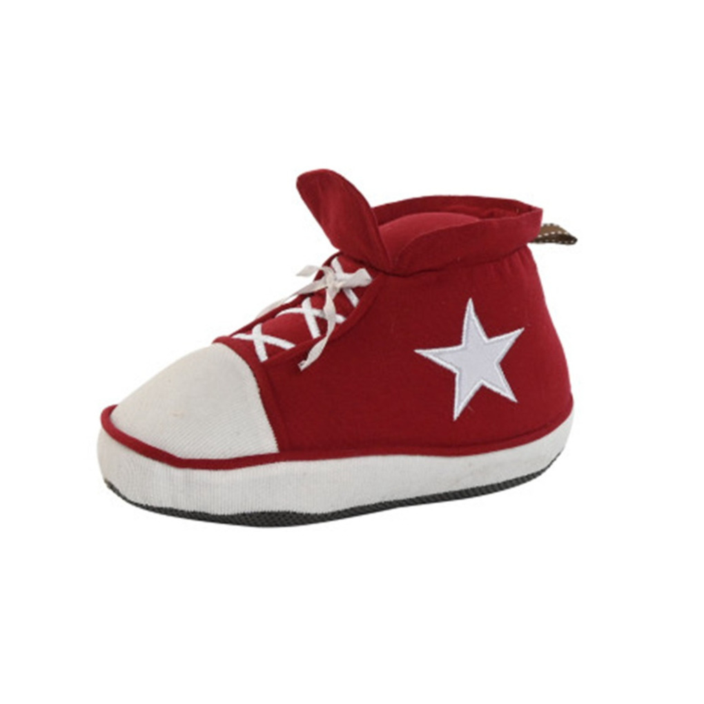 ITEM international deurstopper sneaker - rood - 1,15 kg - deur gewicht - buiten en binnen deuren -