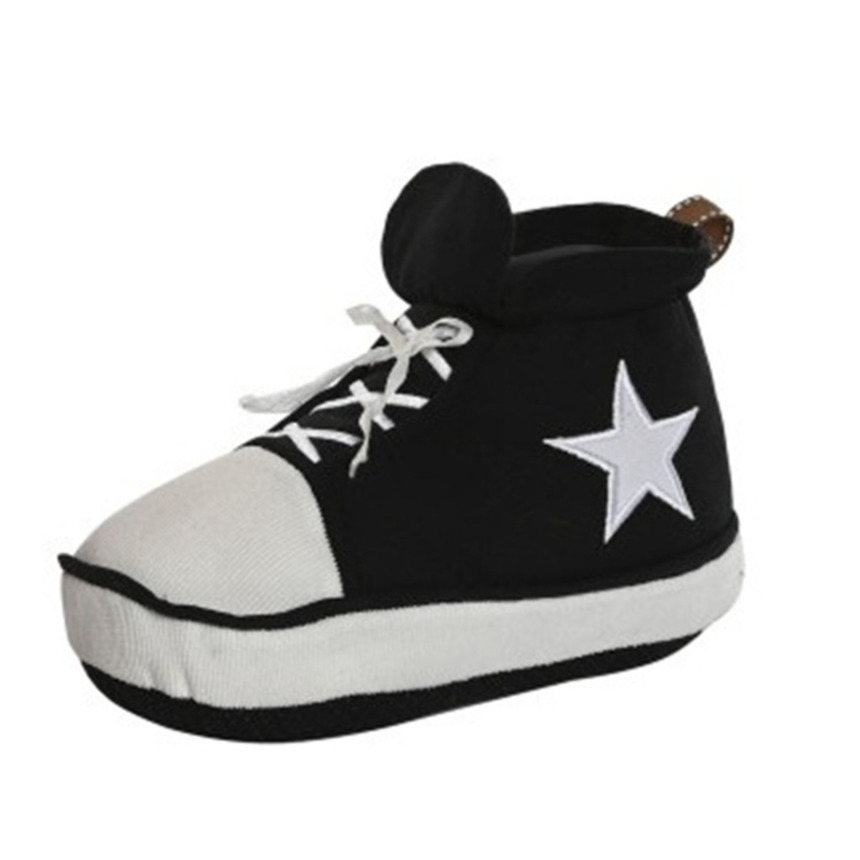ITEM international deurstopper sneaker - zwart - 1,15 kg - deur gewicht - buiten en binnen deuren -