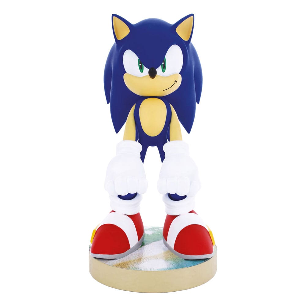 Exquisite Gaming Sonic the Hedgehog Cable Guys Charging Stand Sonic 20 cm