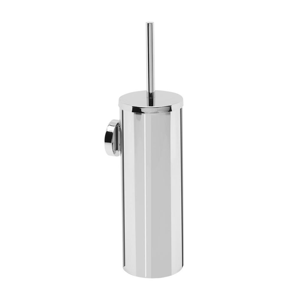 Eastbrook Genoa messing metalen toiletborstelhouder chroom