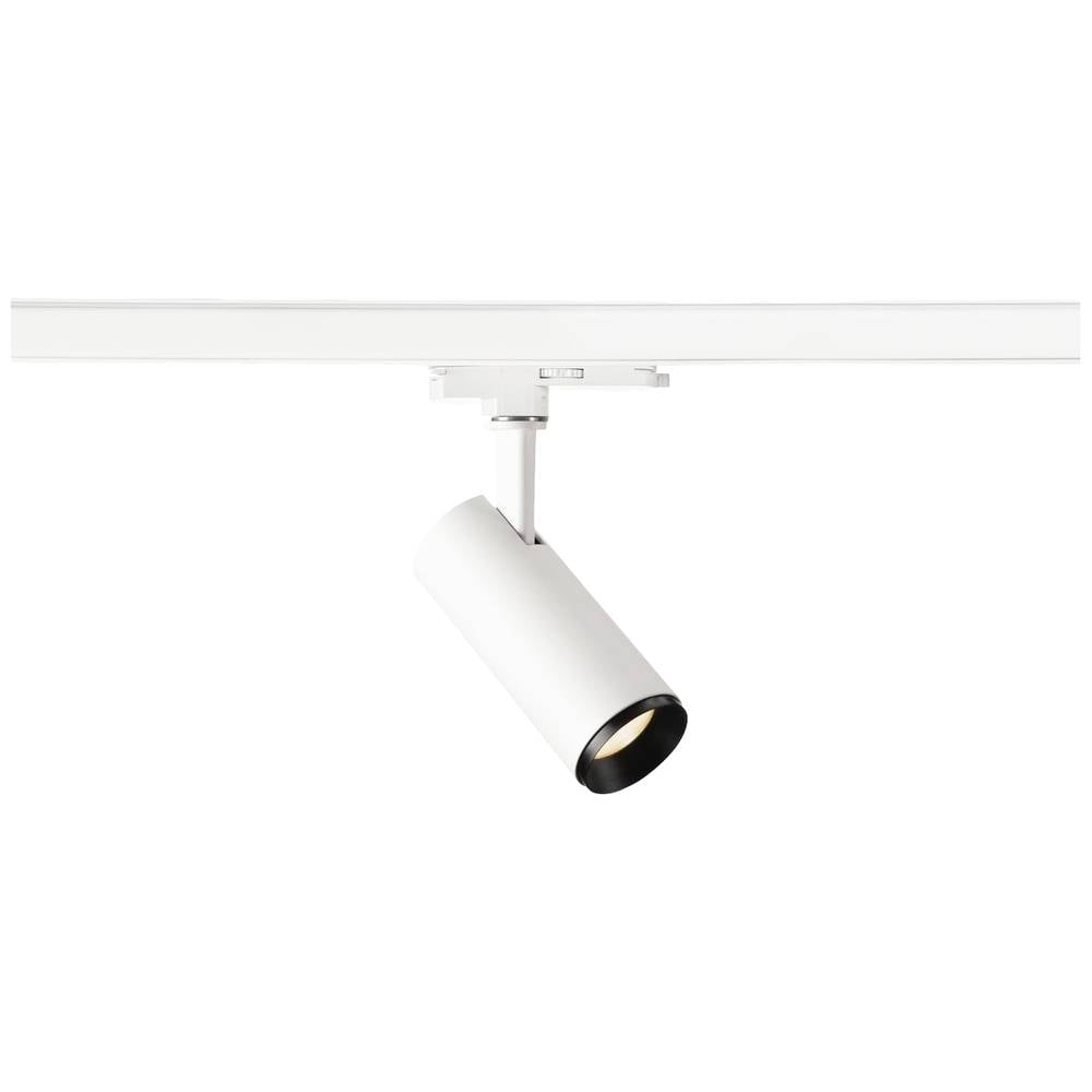 SLV NUMINOS S 1004368 LED-railspot 3-fasig LED vast ingebouwd 8.5 W Wit