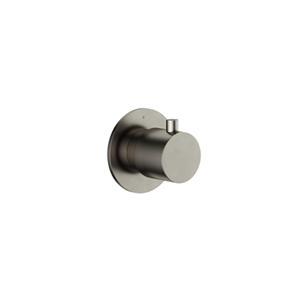 Hotbath Cobber CB7080EXT afbouwdeel inbouw 2-weg stop-omstel geborsteld nikkel